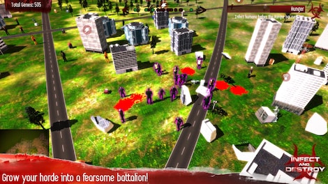 Infect and Destroy Steam Key GLOBAL - 11