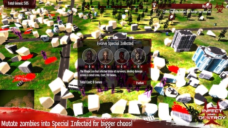 Infect and Destroy Steam Key GLOBAL - 9
