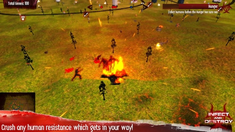 Infect and Destroy Steam Key GLOBAL - 8