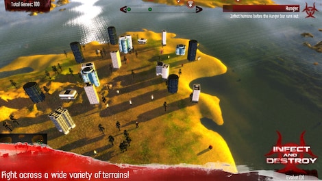 Infect and Destroy Steam Key GLOBAL - 7