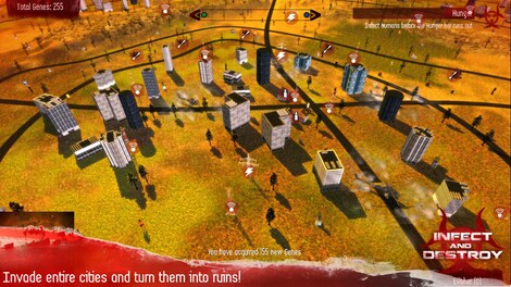 Infect and Destroy Steam Key GLOBAL - 12