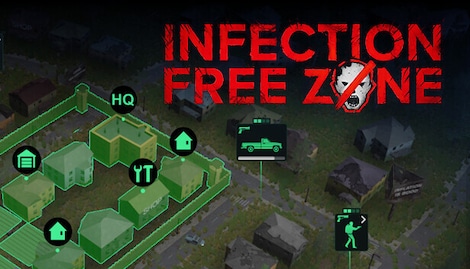 Infection Free Zone (PC) - Steam Key - EUROPE - 0