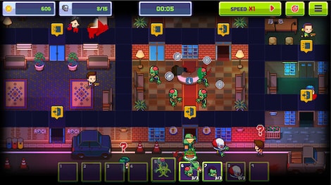 Infectonator 3: Apocalypse (PC) - Steam Key - GLOBAL - 5