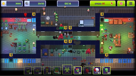 Infectonator 3: Apocalypse (PC) - Steam Key - GLOBAL - 9