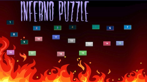 Inferno Puzzle PC Steam Key GLOBAL - 0