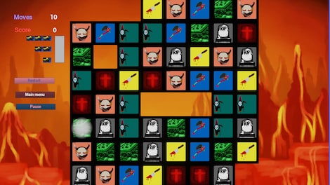 Inferno Puzzle PC Steam Key GLOBAL - 3