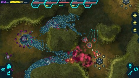 Infested Planet - Trickster's Arsenal Steam Gift CIS - 7