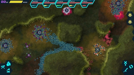 Infested Planet - Trickster's Arsenal Steam Key GLOBAL - 2