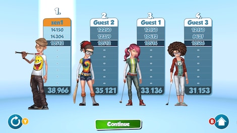 Infinite Minigolf Xbox Live Key UNITED STATES - 8