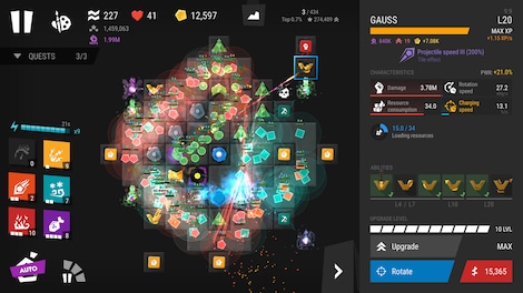 Infinitode 2 - Infinite Tower Defense (PC) - Steam Gift - EUROPE - 3