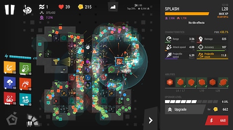 Infinitode 2 - Infinite Tower Defense (PC) - Steam Gift - EUROPE - 9