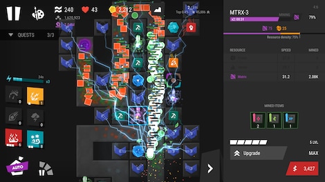 Infinitode 2 - Infinite Tower Defense (PC) - Steam Gift - EUROPE - 10