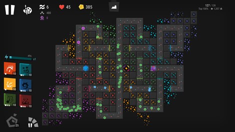 Infinitode 2 - Infinite Tower Defense (PC) - Steam Key - EUROPE - 7