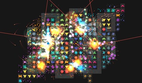 Infinitode 2 - Infinite Tower Defense (PC) - Steam Key - EUROPE - 0