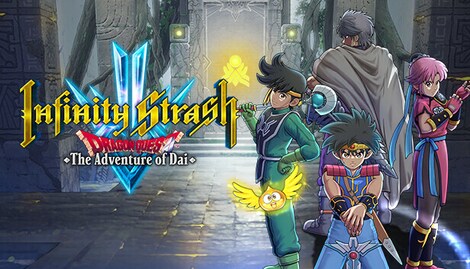 Infinity Strash: DRAGON QUEST The Adventure of Dai (PC) - Steam Gift - GLOBAL - 0
