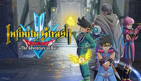 Infinity Strash: DRAGON QUEST The Adventure of Dai (PC) - Steam Key - EUROPE - 0