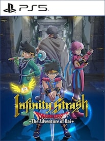 Infinity Strash: DRAGON QUEST The Adventure of Dai (PS5) - PSN Key - EUROPE - 1