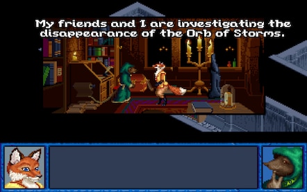 Inherit the Earth: Quest for the Orb Steam Key GLOBAL - 4