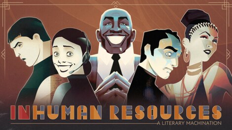 Inhuman Resources: A Literary Machination (PC) - Steam Key - GLOBAL - 0