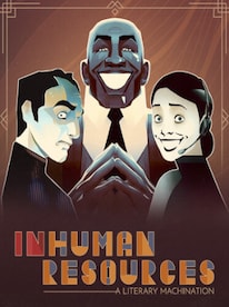 Inhuman Resources: A Literary Machination (PC) - Steam Key - GLOBAL - 1