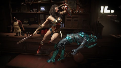 Injustice 2 (PS4) - PSN Account - GLOBAL - 9