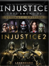 Injustice Gods Among Us Ultimate Edition + Injustice 2 Legendary Edition Bundle (PC) - Steam Key - EUROPE - 1