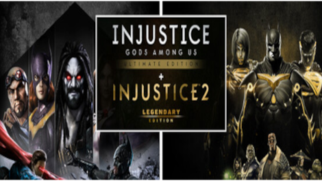 Injustice Gods Among Us Ultimate Edition + Injustice 2 Legendary Edition Bundle (PC) - Steam Key - GLOBAL - 0