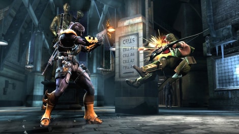 Injustice: Gods Among Us - Ultimate Edition Steam Key CIS - 11