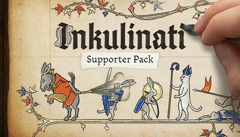 Inkulinati - Supporter Pack (PC) - Steam Gift - EUROPE - 0