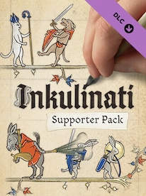 Inkulinati - Supporter Pack (PC) - Steam Key - GLOBAL - 1