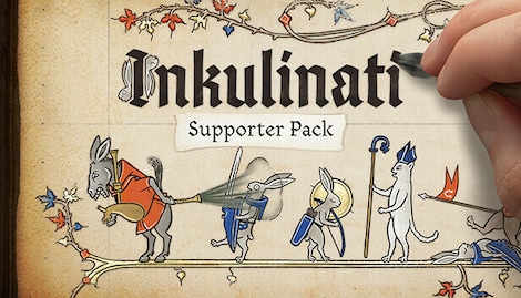 Inkulinati - Supporter Pack (PC) - Steam Key - GLOBAL - 0