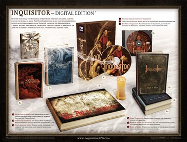 Inquisitor - Deluxe Edition Upgrade Steam Gift GLOBAL - 0