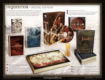 Inquisitor - Deluxe Edition Upgrade Steam Key GLOBAL - 0
