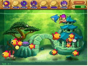 Insaniquarium Deluxe Steam Key GLOBAL - 5