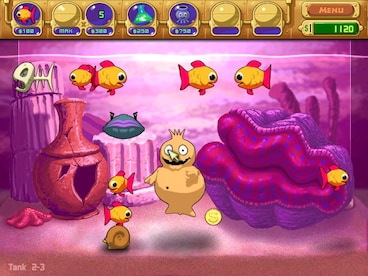 Insaniquarium Deluxe Steam Key GLOBAL - 6