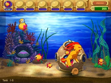 Insaniquarium Deluxe Steam Key GLOBAL - 4