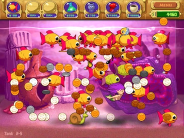 Insaniquarium Deluxe Steam Key GLOBAL - 3