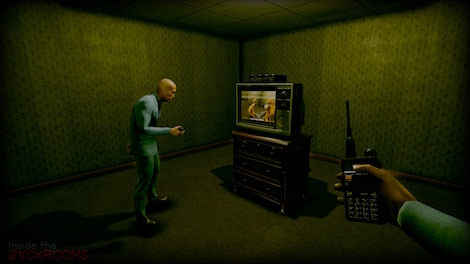 Inside the Backrooms (PC) - Steam Account - GLOBAL - 8