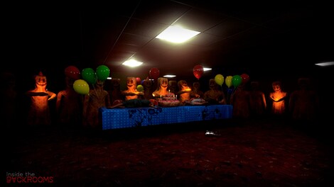 Inside the Backrooms (PC) - Steam Gift - GLOBAL - 7