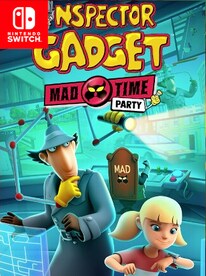 Inspector Gadget - MAD Time Party (Nintendo Switch) - Nintendo eShop Key - EUROPE - 1