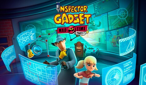 Inspector Gadget - MAD Time Party (Nintendo Switch) - Nintendo eShop Key - EUROPE - 0