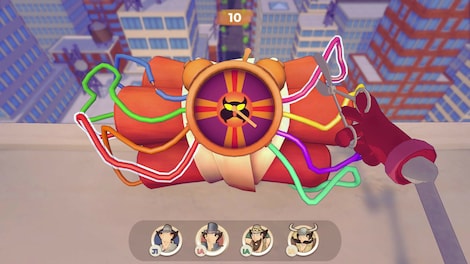 Inspector Gadget - MAD Time Party (PC) - Steam Key - GLOBAL - 9