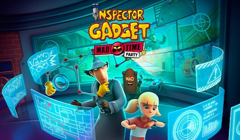 Inspector Gadget - MAD Time Party (PC) - Steam Key - GLOBAL - 0