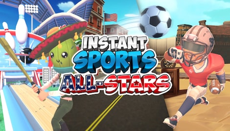 Instant Sports: All-Stars (Nintendo Switch) - Nintendo eShop Key - EUROPE - 0