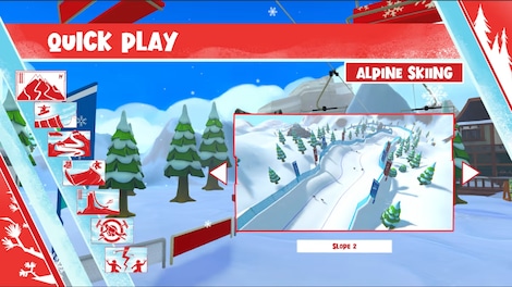 Instant Sports Winter Games (Nintendo Switch) - Nintendo eShop Key - EUROPE - 5