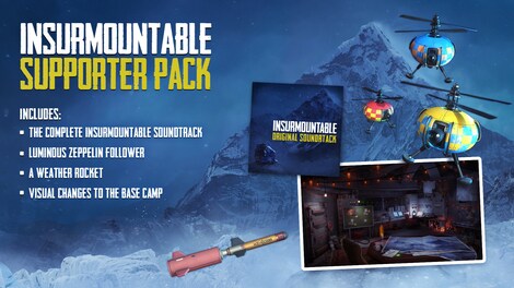 Insurmountable - Supporter Pack (PC) - Steam Gift - EUROPE - 3