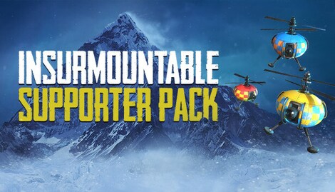 Insurmountable - Supporter Pack (PC) - Steam Gift - EUROPE - 0