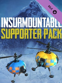 Insurmountable - Supporter Pack (PC) - Steam Gift - EUROPE - 1