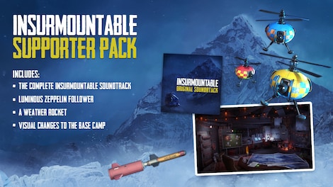 Insurmountable - Supporter Pack (PC) - Steam Key - GLOBAL - 3