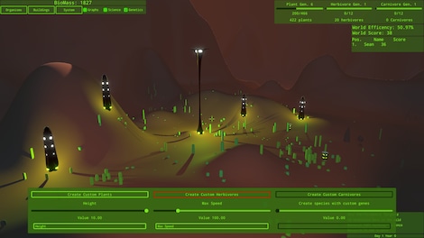 Intelligent Design: An Evolutionary Sandbox Steam Key GLOBAL - 10